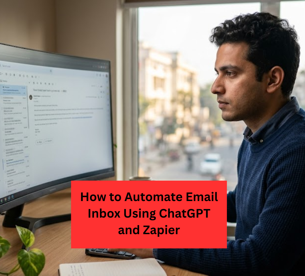 How to Automate Email Inbox Using ChatGPT and Zapier